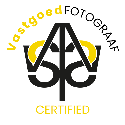 Certified Vastgoed Fotograaf logo