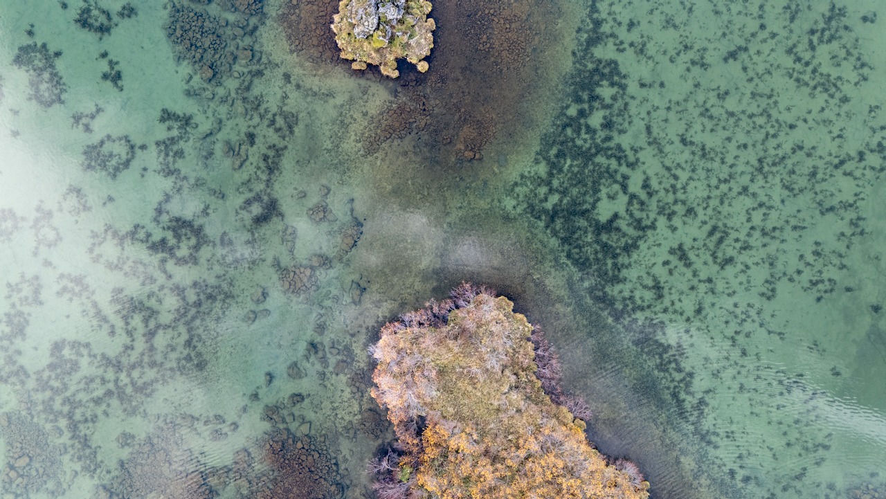 Iceland from above