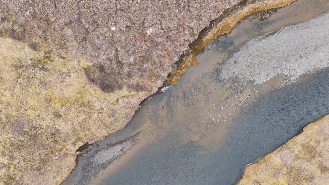 Iceland from above, dronebeeld IJsland