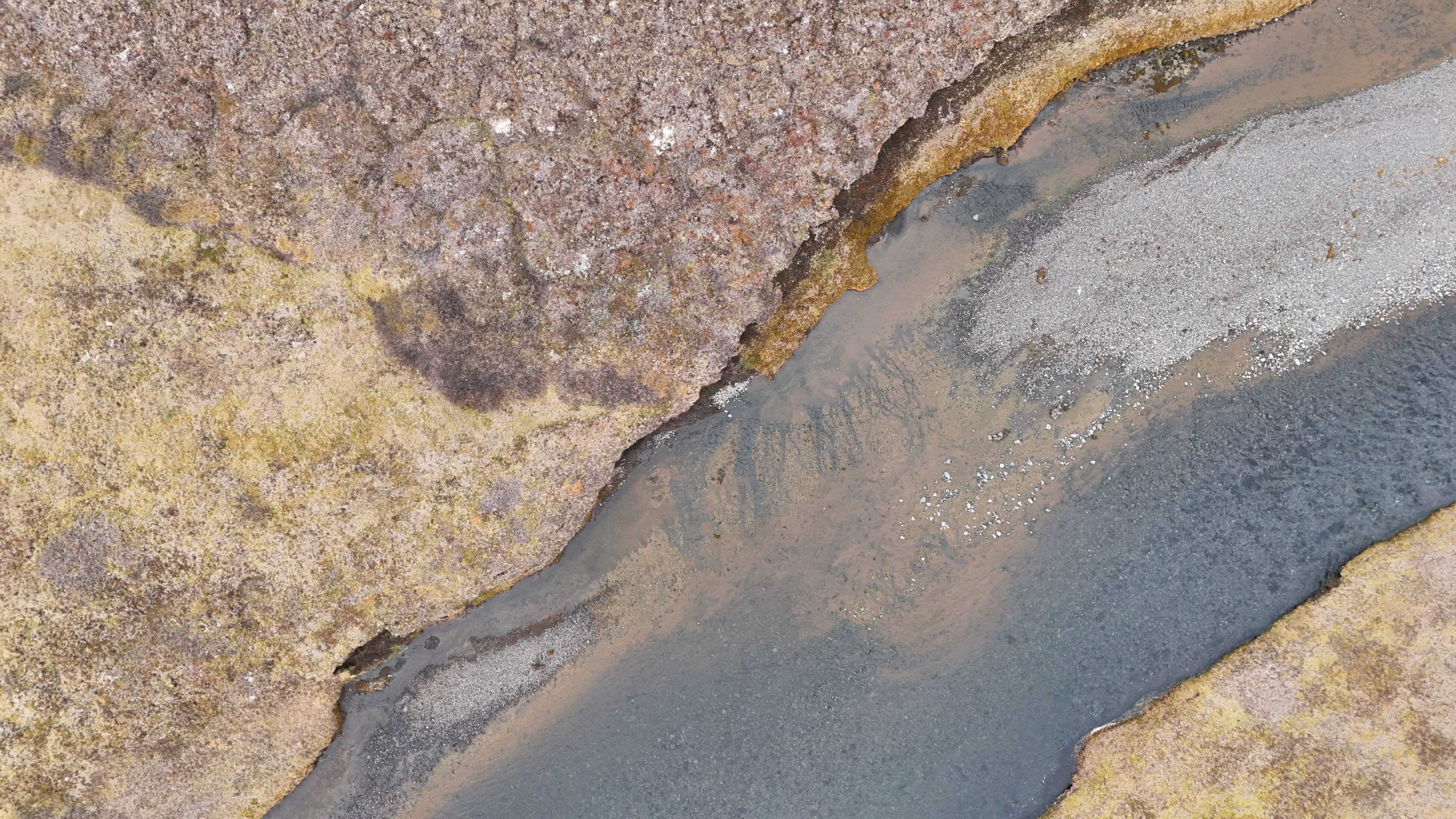 Iceland from above, dronebeeld IJsland